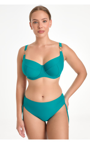 Γυναικείο Ψηλόμεσο Μαγιό – Κομψότητα & Κάλυψη στην Παραλία